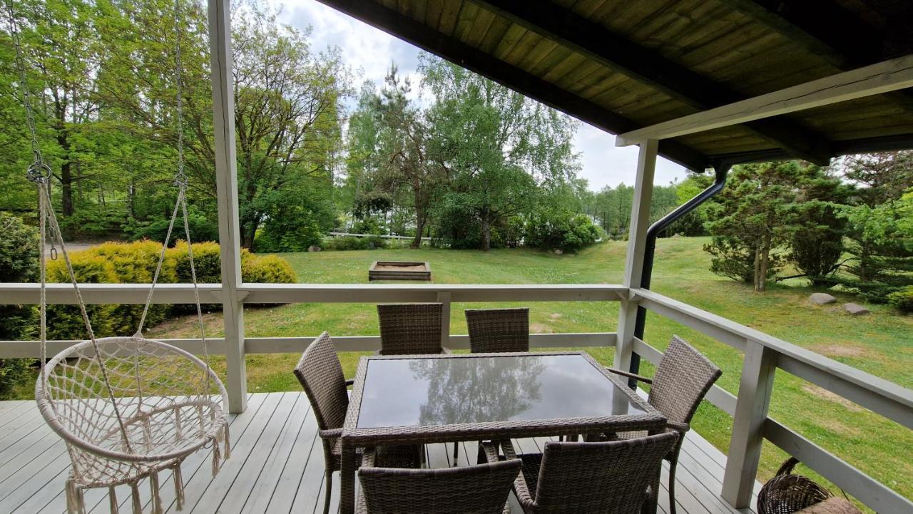 Villa Zielone Wzgorza Bytów Esterno foto