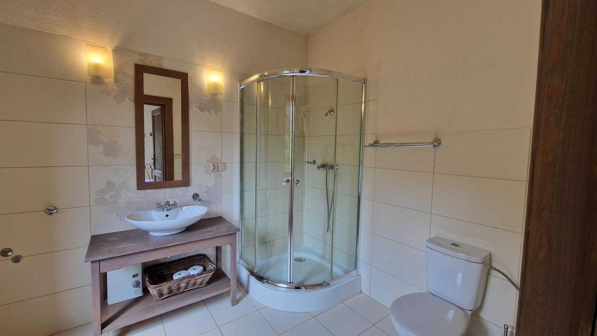 Villa Zielone Wzgorza Bytów Esterno foto