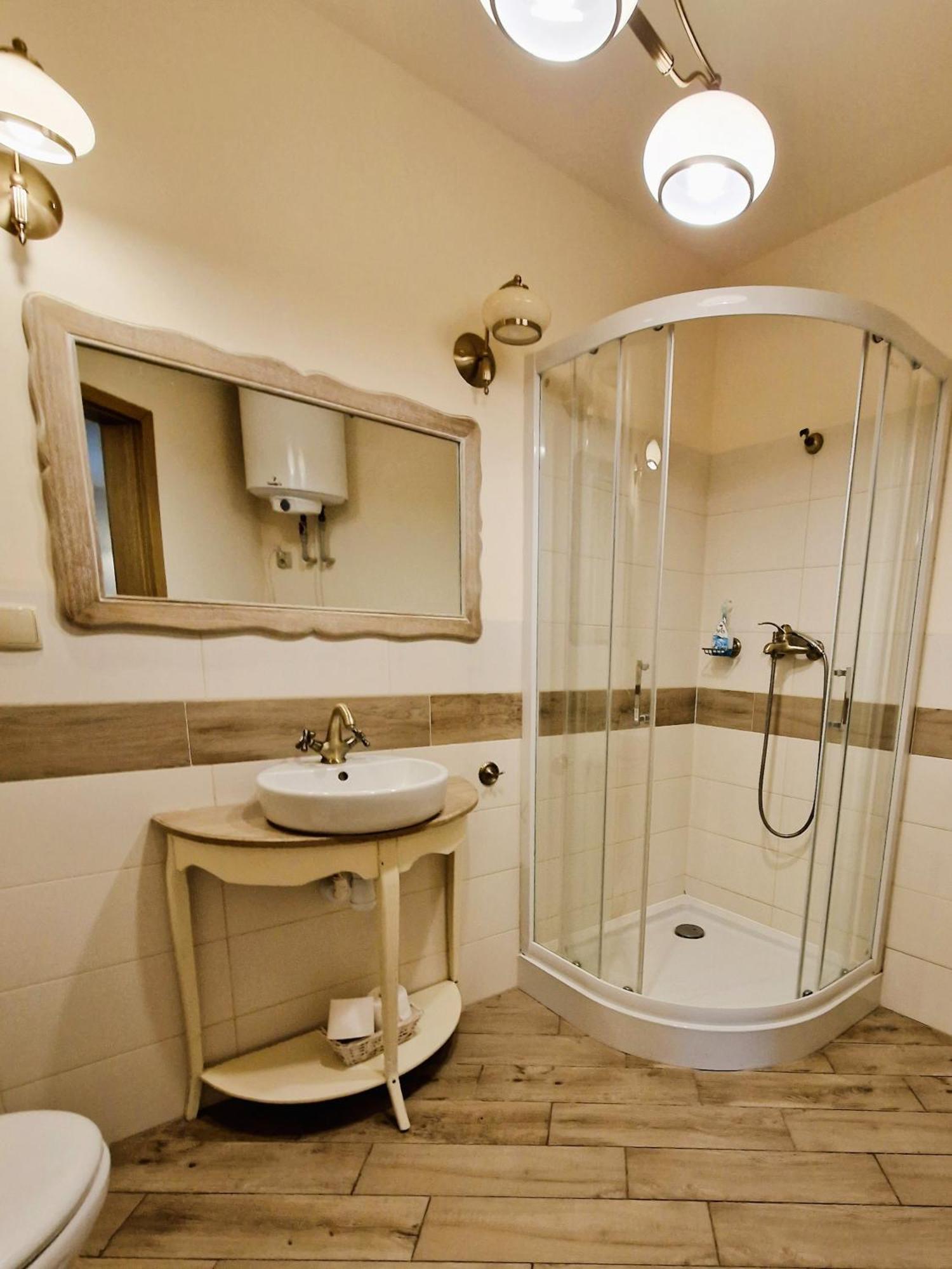 Villa Zielone Wzgorza Bytów Esterno foto