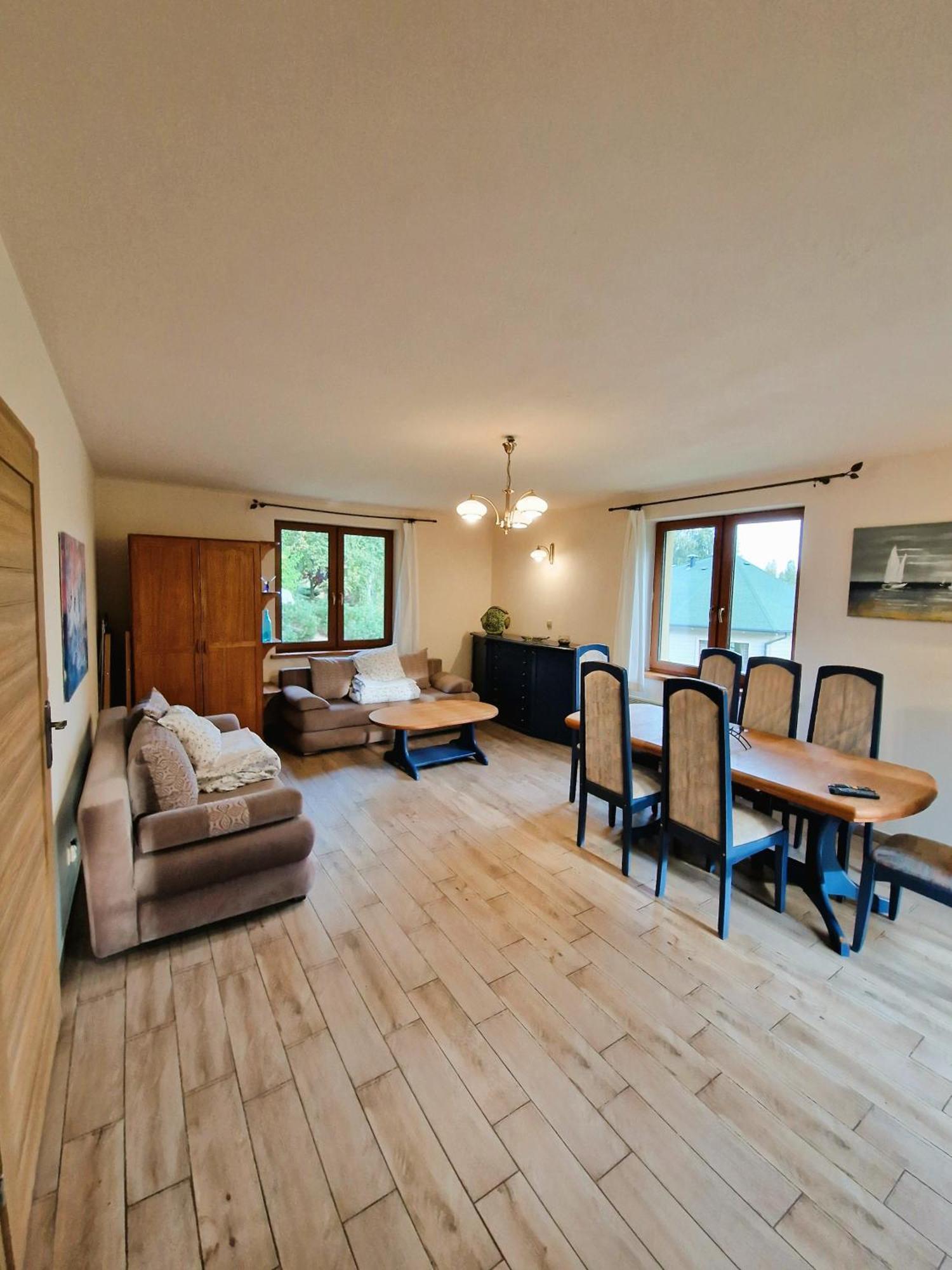 Villa Zielone Wzgorza Bytów Esterno foto