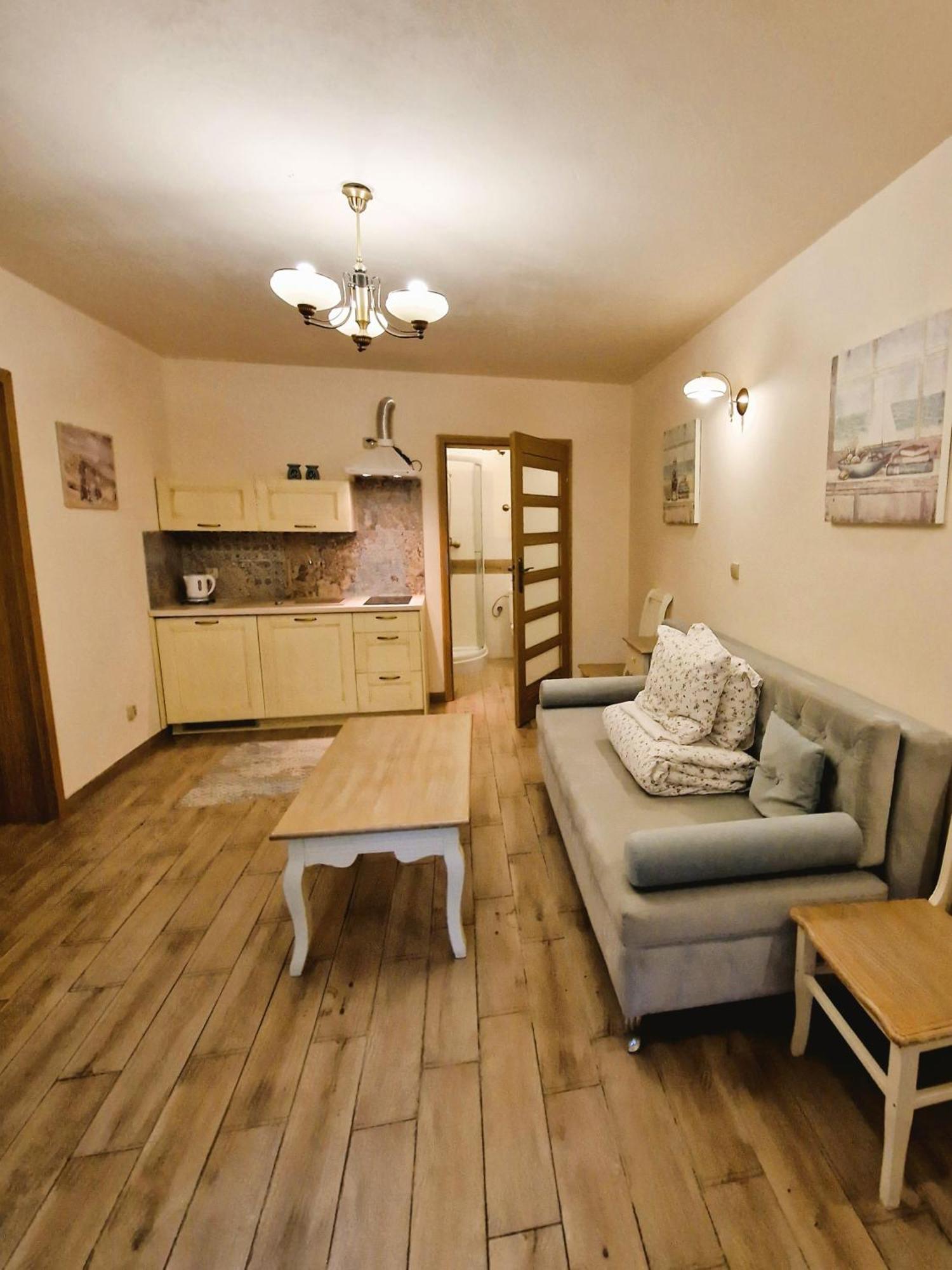 Villa Zielone Wzgorza Bytów Esterno foto