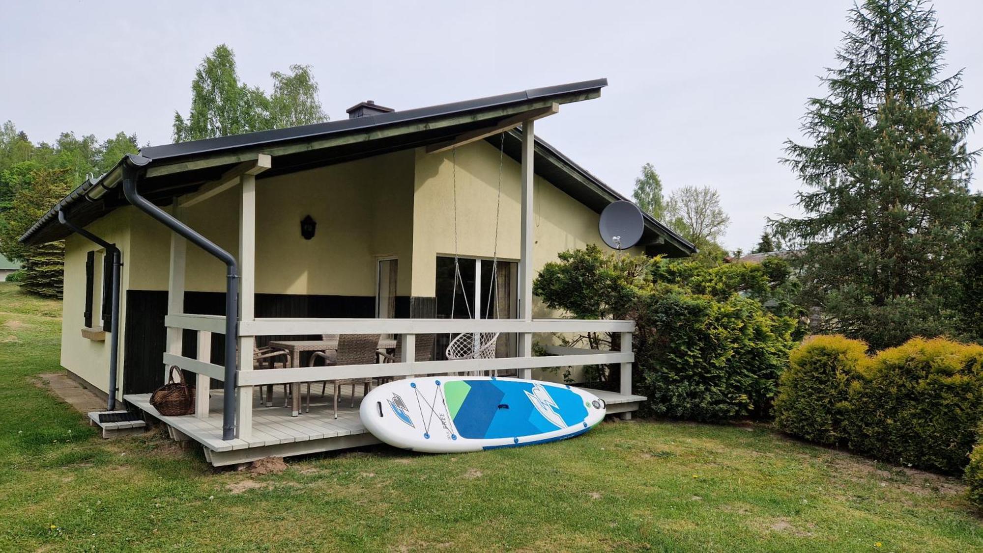 Villa Zielone Wzgorza Bytów Esterno foto