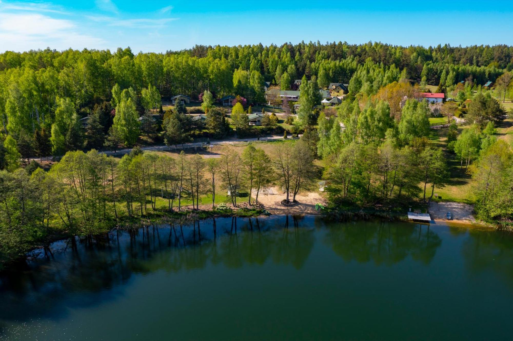 Villa Zielone Wzgorza Bytów Esterno foto