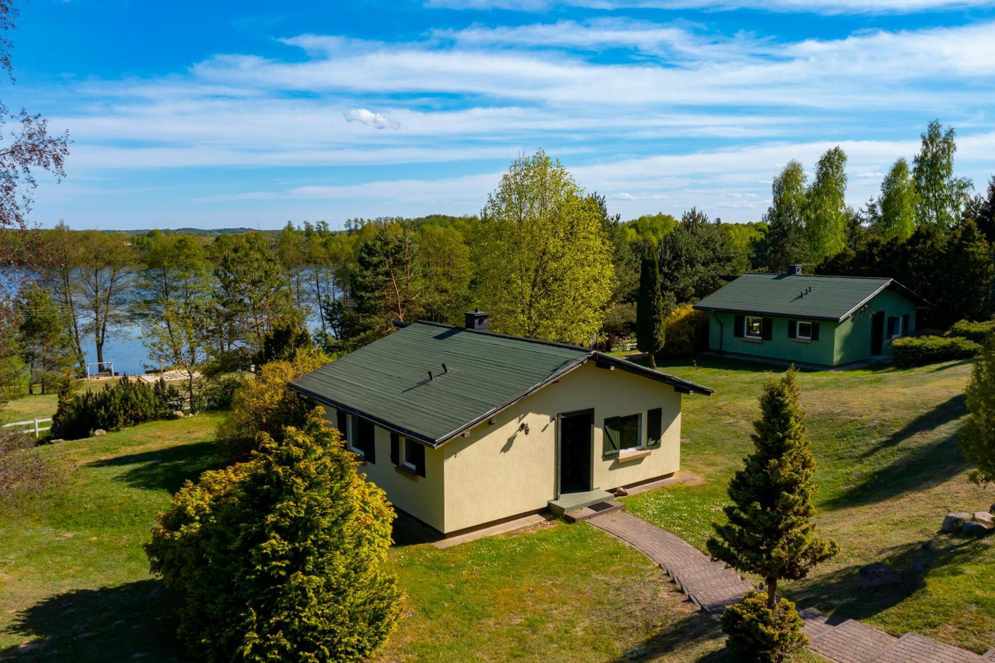 Villa Zielone Wzgorza Bytów Esterno foto