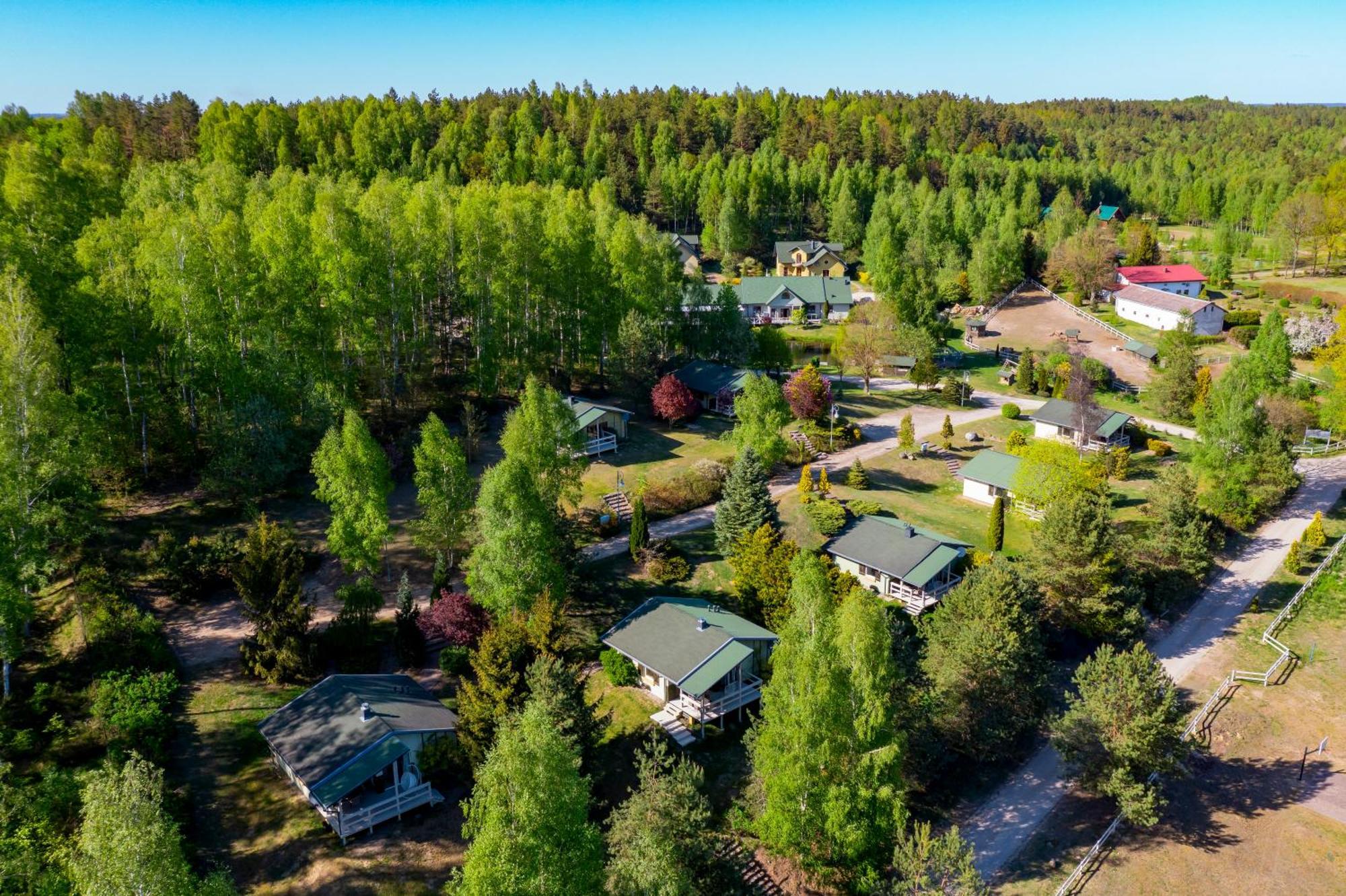 Villa Zielone Wzgorza Bytów Esterno foto