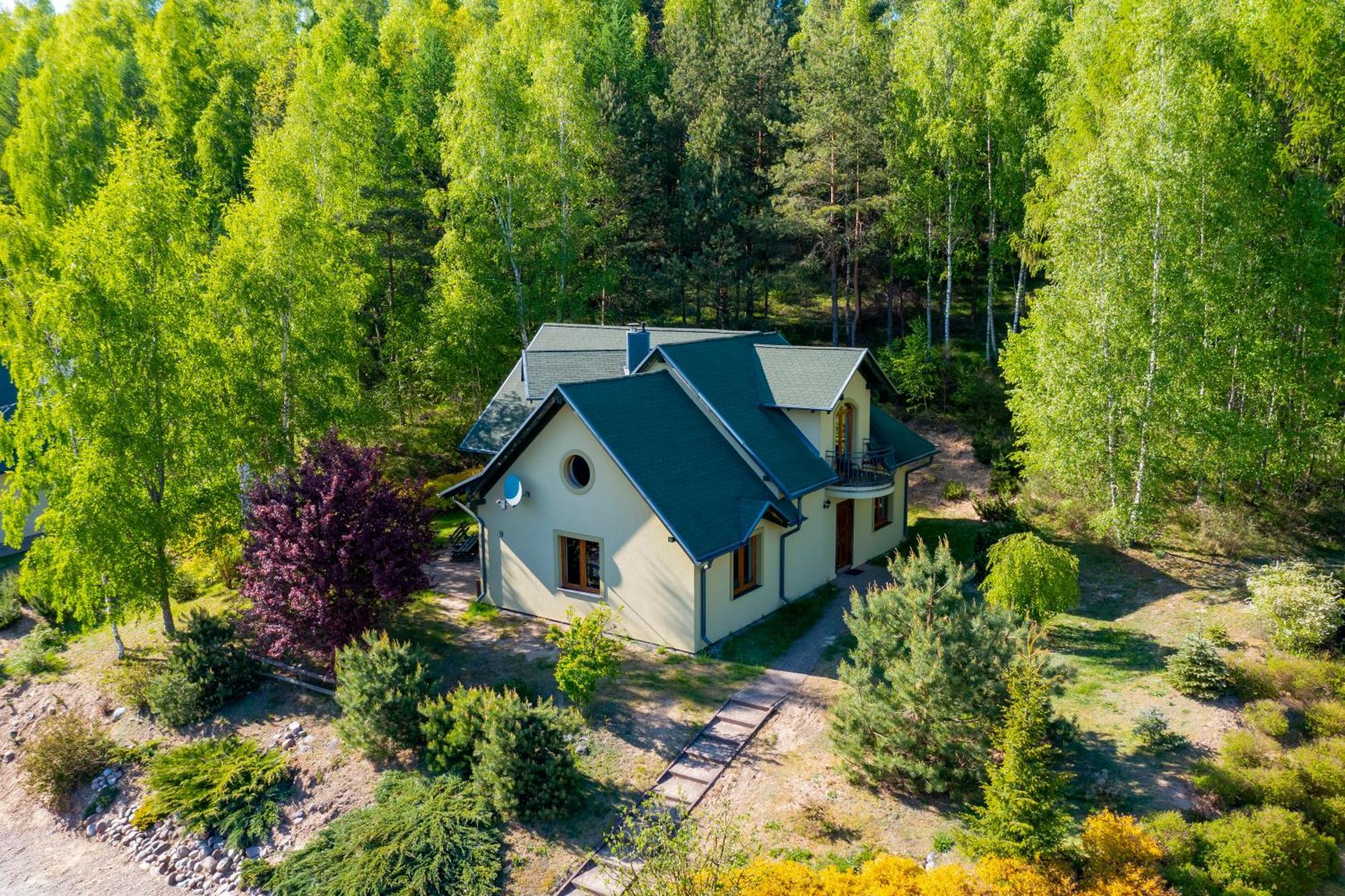 Villa Zielone Wzgorza Bytów Esterno foto