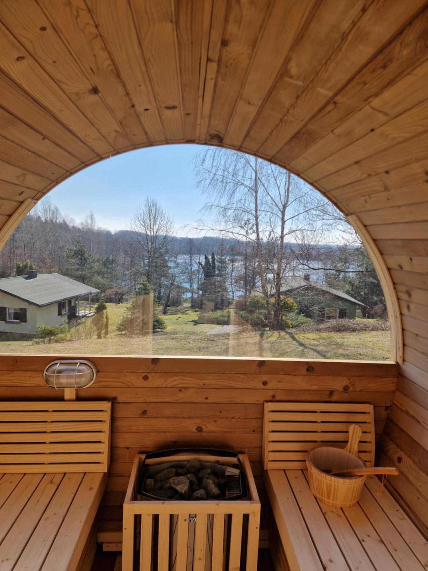 Villa Zielone Wzgorza Bytów Esterno foto