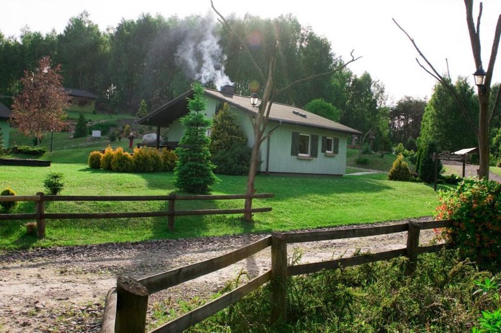 Villa Zielone Wzgorza Bytów Esterno foto