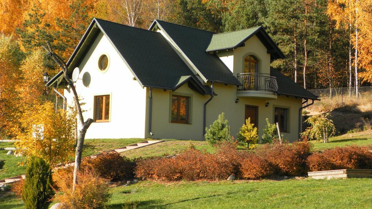 Villa Zielone Wzgorza Bytów Esterno foto