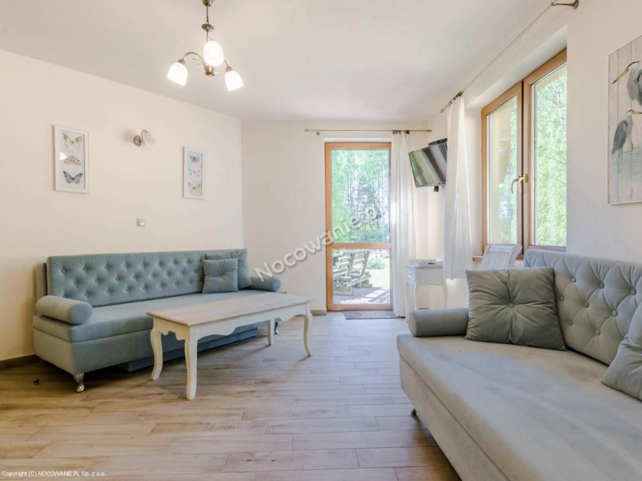 Villa Zielone Wzgorza Bytów Esterno foto