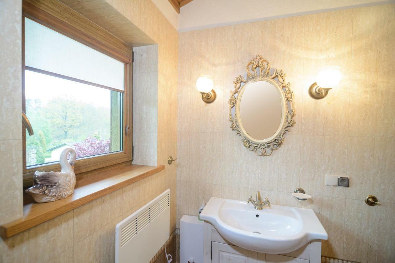 Villa Zielone Wzgorza Bytów Esterno foto