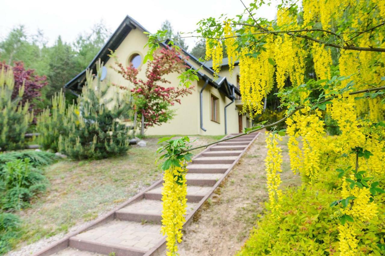 Villa Zielone Wzgorza Bytów Esterno foto