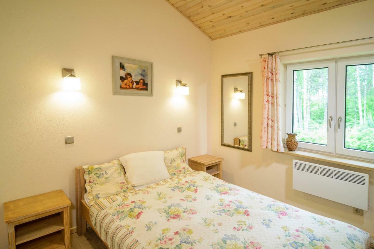 Villa Zielone Wzgorza Bytów Esterno foto