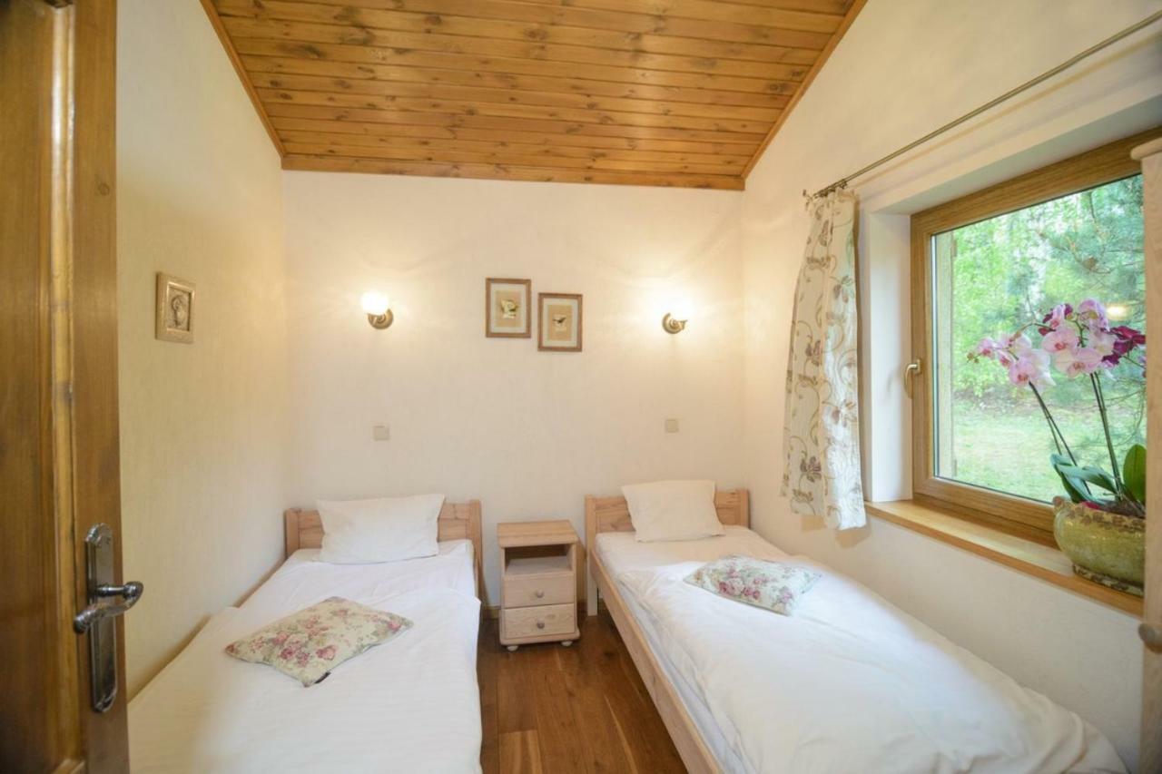 Villa Zielone Wzgorza Bytów Esterno foto